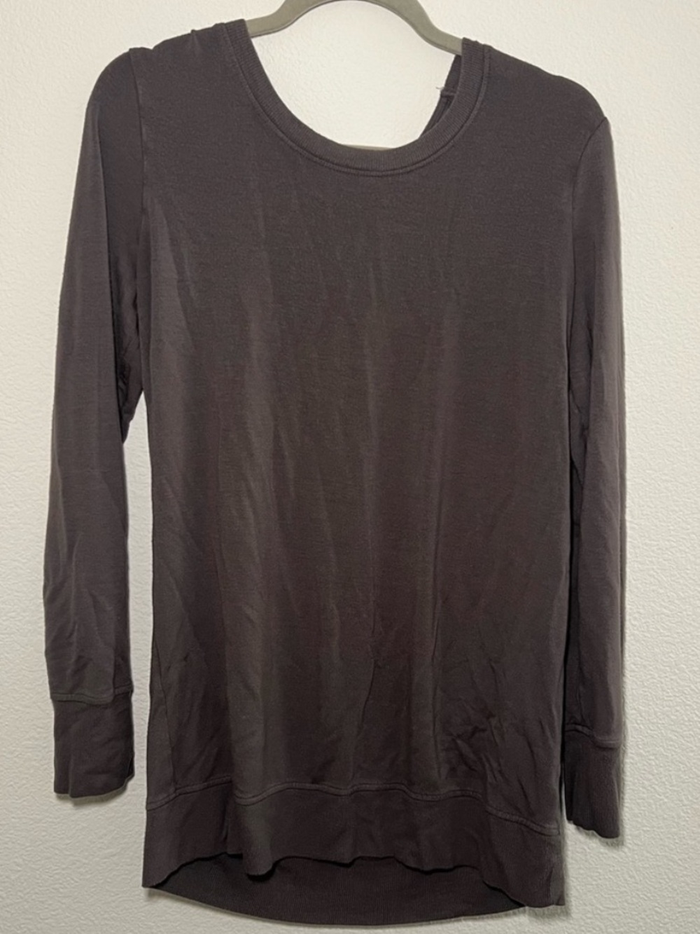 Athleta Long Sleeve Top - Dark Gray